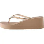 Next Sandalias de dedo camelo