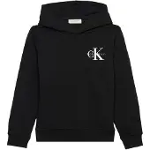 Calvin Klein Jeans Sudadera 'Monologo' negro