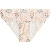 Next Braga de bikini ecru / verde / naranja / rosa