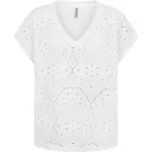 Soyaconcept Top ' SC-LORAINE ' blanco