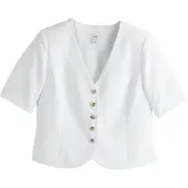 Next Blazer blanco