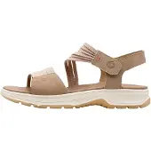 Jana Sandalias 'Coshy-Sandalen mit Klettverschluss' marrón