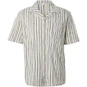 INDICODE JEANS Camisa 'Amari' ópalo / negro / blanco