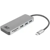ACT Hub Ac7050 Usb-c Card Reader 0.12 M