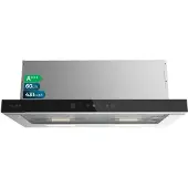 Cecotec Campana Telescópica Bolero Flux Tlt 604400 Glass A+++