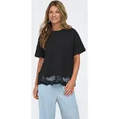 ONLY Camiseta negro