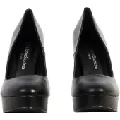 Super Mode Zapatos con plataforma negro