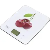 TM Electron Báscula De Cocina Cherry Pattern