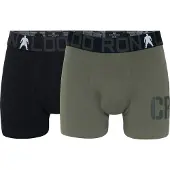 JBS - Cristiano Ronaldo Calzoncillo oliva / verde oscuro / negro