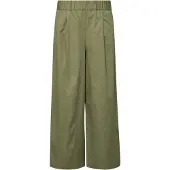 s.Oliver Pantalón de pinzas verde