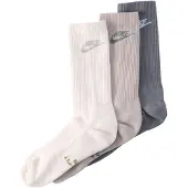 Nike Calcetines 'ELVD' beige / beige claro / gris