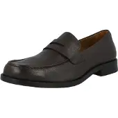 BOSS Mocasines 'Tayil-L' marrón oscuro