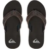 Quiksilver Chanclas MONKEY ABYSS hombre - Negro - 46