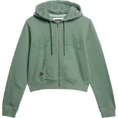 Superdry Sudadera Con Cremallera Athletic Tonal
