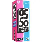 Asmodee Juego De Mesa 50 50