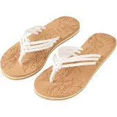 O'Neill Sandalias de dedo 'Ditsy' blanco
