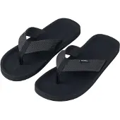 O'Neill Sandalias de dedo 'Chad' negro