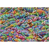 Educa Puzzle Caos Camaleonico Extreme 1000 Piezas