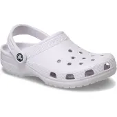 Crocs - Classic - Sandalias size M4 / W6, gris/blanco