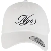 Miss Tee Gorra 'Nyc' negro / blanco