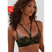 Jette Sujetador chocolate / negro