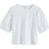 Next Camiseta blanco