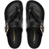 Tamaris Sandalias de dedo negro