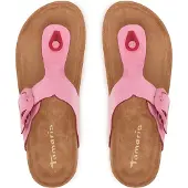 Tamaris Sandalias de dedo rosa