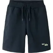Name it Pantalón 'NKMHansa' azul oscuro / amarillo pastel