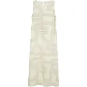 Comma Dresses Offwhite Talla: 32 | Vestidos Maxi Outlet | Mujer | Blanco
