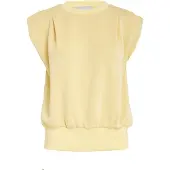 Minus Sudadera 'Marta' amarillo