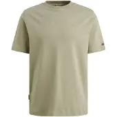 Cast iron Camiseta 'T-shirt in interlock jersey' verde