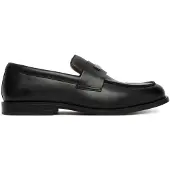 Calvin Klein Zapatillas 'Logo Plaque' negro