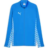 Puma Chaqueta deportiva 'TeamLIGA26' azul oscuro / blanco
