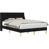 vidaXL : Marco universal para cama con cabecero y placa de conexión