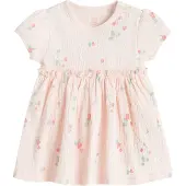 Cool Club Pijama entero/body verde / rosa pastel