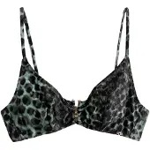 Next Top de bikini pino / verde oscuro / negro