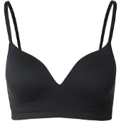 Lindex Sujetador 'Flora' negro