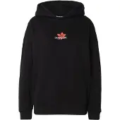 Pegador Sudadera 'Modra' pino / rojo vivo / negro / blanco