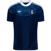 Adidas adidasCamiseta segunda equipación Grecia 26 XS Dusky Petrol Hombre