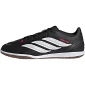 Adidas Zapatillas de fútbol 'Predator Club' rojo / negro / blanco