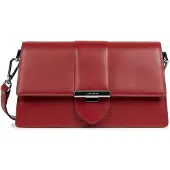 LANCASTER PARIS Bolso de hombro 'Ily' rojo