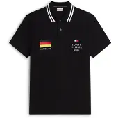 Tommy Hilfiger Camiseta 'STANDARD COUNTRY GER' amarillo / rojo / negro / blanco