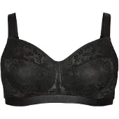 Zizzi Sujetador 'Lstina' negro