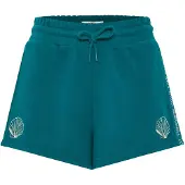 Funky Buddha Pantalón esmeralda / offwhite
