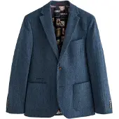Next Chaqueta saco azul paloma