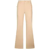 Liu Jo Pantalón de pinzas beige