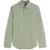 Tommy Hilfiger Camisa 'Slim Fit' verde