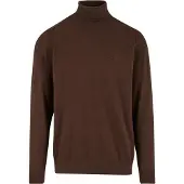 INDICODE JEANS Jersey 'Van Paul' marrón oscuro