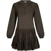 Liu Jo Vestido chocolate